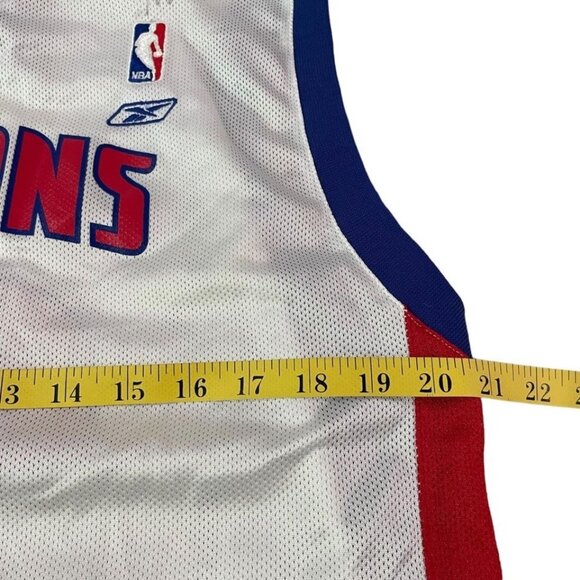 Detroit Pistons Reebok Jersey Youth Size XL (18-20) #22 Tayshaun Prince NBA - Picture 3 of 6